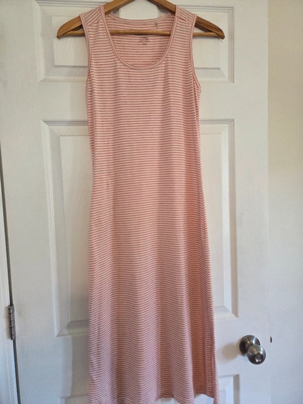 Toad&Co Eco Striped Midi Dress